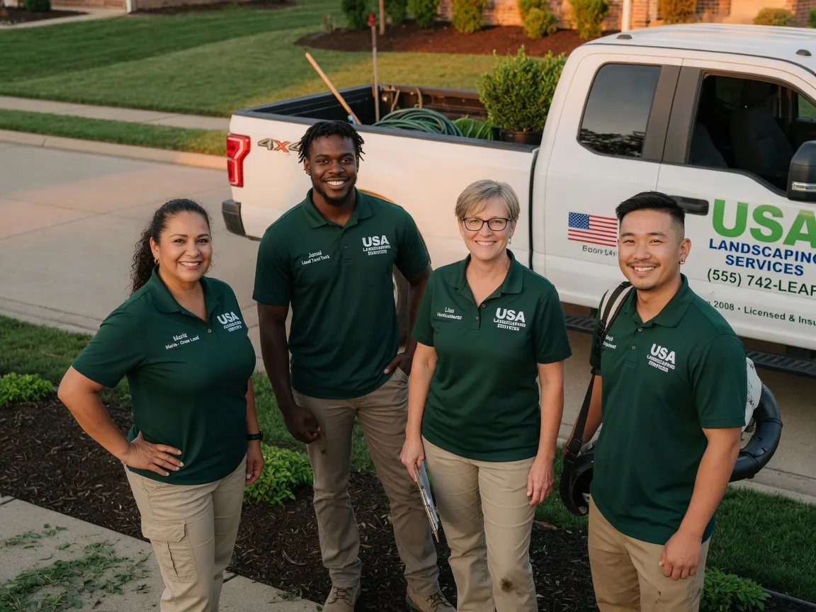 Lawn Care company in Bascom, OH