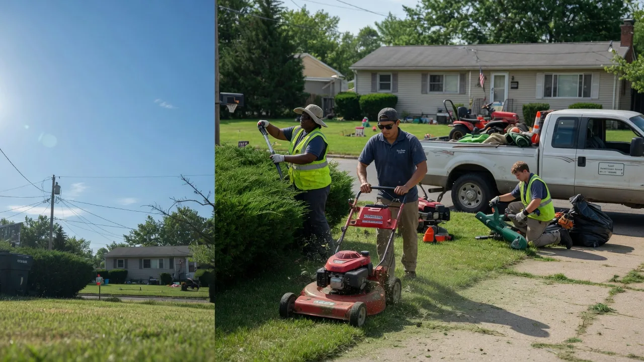 Lawn Care in Bascom, OH near me